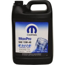 Mopar 68218941AC 15W40 Diesel Engine Oil for Jeep and Mopar Vehicles with Diesel Engines