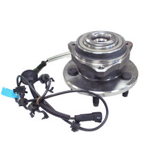 Crown Automotive 52128693AB Drivers Side Hub & Bearing Assembly for 02-07 Jeep Liberty KJ with 4 Wheel Disc Brakes & ABS