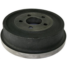 Crown Automotive 52128270AA Rear Brake Drum for 2002 Jeep Liberty KJ