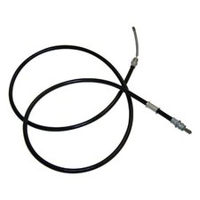 Crown Automotive 52128256AC Driver or Passenger Side Rear Emergency Brake Cable for 2002 Jeep Liberty KJ with Drum Brakes