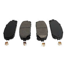 Crown Automotive 68227573AD Front Brake Pad Set for 14-18 Jeep Cherokee KL with Heavy Duty Brakes