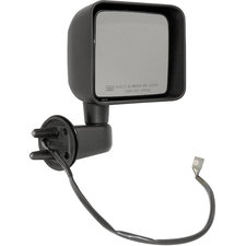 Crown Automotive 68229612AA Passenger Side Power & Heated Mirror for 2014 Jeep Wrangler & Wrangler Unlimited JK