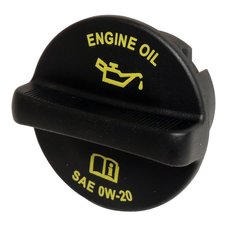 Crown Automotive 68241631AA Engine Oil Filler Cap for 18-20 Jeep Wrangler JL & Gladiator JT and 16-20 Grand Cherokee WK