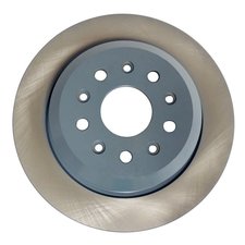 Crown Automotive 68249592AB Rear Brake Rotor for 18-20 Jeep Wrangler JL with Heavy Duty Brakes