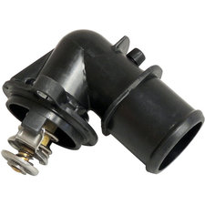 Crown Automotive 68253514AA Thermostat and Housing for 14-18 Jeep Grand Cherokee WK2 with 3.0L Engine