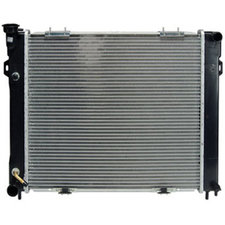Crown Automotive 52079597AB Radiator for 1998 Jeep Grand Cherokee ZJ with 4.0L 6 Cylinder Engine