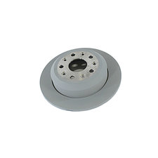 Mopar 68273464AA Standard Rear Brake Rotor for 18-20 Jeep Wrangler JL Sport or Base Models