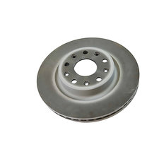 Mopar 68273502AA Front Brake Rotor for 18-20 Jeep Wrangler JL with Standard Brakes