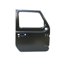 Mopar 68281042AC Passenger Side Steel Door Panel for 18-20 Jeep Wrangler JL & Gladiator JT