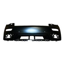 Crown Automotive 68334991AA Front Upper Bumper Fascia for 17-19 Jeep Grand Cherokee WK