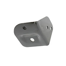 Mopar 68353837AA Driver Side Front Bumper Skid Plate Bracket for 18-22 Jeep Wrangler JL & Gladiator JT with Steel Bumper