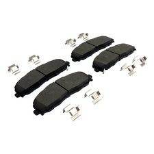 Crown Automotive 68409860AA Front Brake Pad Set for 18-20 Jeep Wrangler JL