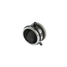 Mopar Air Vent Outlet with Silver Trim for 18-21 Jeep Wrangler JL and Gladiator JT