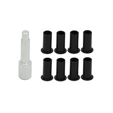 Kentrol 70002 Door Hinge Liners for 07-18 Jeep Wrangler Unlimited JK 4 Door