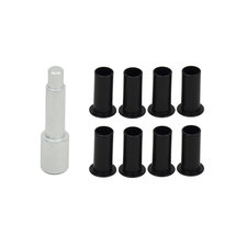 Fairchild Industries Door Hinge Liner Kit for 07-18 Jeep Wrangler JK Unlimited 4-Door