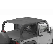TYPESERVICE ♥ Run Rabbit Top /追跡付 Bestop 51243-01 Header Windshield Channel for 07-18 Jeep