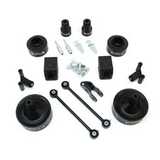 Teraflex 1355210 2.5" Budget Boost & Shock Adapters for 07-18 Jeep Wrangler JK