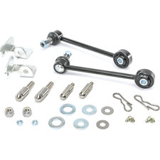 Teraflex Front Swaybar Quick Disconnects for 07-18 Jeep Wrangler & Wrangler Unlimited JK with 0-8" Lift
