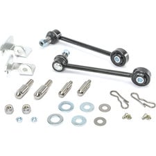 thumbnail image 2 of Bison Performance Front Sway Bar Links 2pc Set For Jeep Wrangler JK 2 of 2
