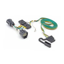 Hidden Hitch 118416 T-One Hitch Wiring Kit for 07-18 Jeep Wrangler JK