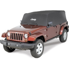 Mopar Jeep Logo Cab Cover for 07-18 Jeep Wrangler Unlimited JK 4 Door