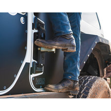 Smittybilt 7630 SMI Atlas Door Step for 07-23 Jeep Wrangler JK, JL & Gladiator JT
