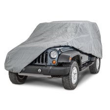 Quadratec Hail Guard 5-Layer Car Cover for 07-22 Jeep Wrangler JK & JL |  Quadratec