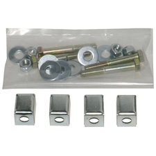 Tuffy 072-01 Security Products 1" Riser Kit for Rear Cargo Security Drawers