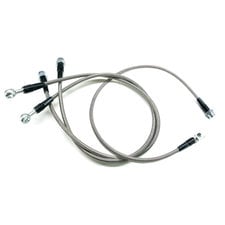 Teraflex 4350400 26" Steel Braided Brake Line Set for 97-06 Jeep Wrangler TJ & Unlimited
