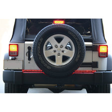 Rampage Products 49" L.E.D. Tailgate Light Bar for 07-18 Jeep Wrangler JK