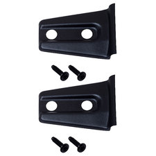 Kentrol Hood Hinge Overlays for 07-18 Jeep Wrangler JK