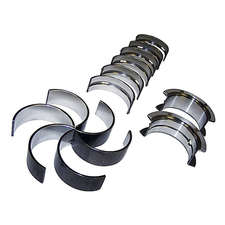 Crown Automotive 8133254K6 Crankshaft Main Bearing Set for 65-90 Jeep CJ & Wrangler YJ; 87-90 Cherokee XJ & Comanche MJ and 71-86 SJ & J-Series with 6 Cylinder Engine