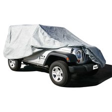 Quadratec Hail Guard 5-Layer Car Cover for 07-21 Jeep Wrangler JK & JL  Unlimited | Quadratec