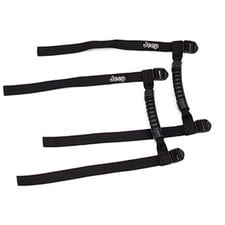 Mopar 82211740AC Grab Handle Pair for Jeep Wrangler