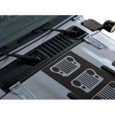 Mopar 82215376 Heritage Grilles Hood Decal for 18-20 Jeep Wrangler JL and Gladiator JT Rubicon