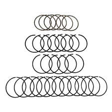 Crown Automotive 83501893K Standard Piston Ring Set for 84-86 Jeep Cherokee XJ and Comanche MJ with 2.8L Engine