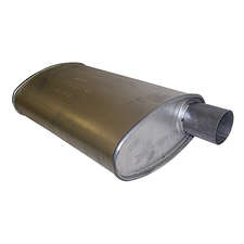 Crown Automotive 83502978 Muffler for 87-95 Jeep Wrangler YJ