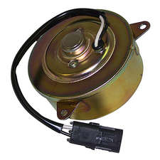 Crown Automotive 83503582 Cooling Fan Motor for 87-96 Jeep Cherokee XJ and Comanche MJ with 4.0L Engine