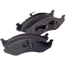 Crown Automotive 5093511AB Rear Disc Brake Pad Set for 03-06 Jeep Wrangler TJ & Unlimited