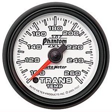 Auto Meter 7557 Phantom II 2 1/16" Diameter Trans Temp Guage