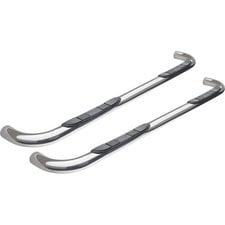 Westin E-Series 3" Step Bars for 97-06 Jeep Wrangler TJ
