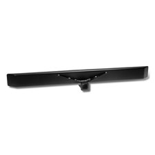 Warrior Products WAR510 Rear Bumper with Receiver in Black for 87-95 Jeep Wrangler YJ