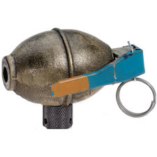 RockNob RN-U-202 WWII Style Baseball Grenade Shift Knob