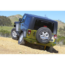 ARB Rear Bumper in Black for 07-18 Jeep Wrangler JK