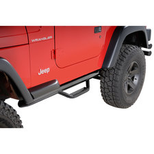 N-FAB J9746 Nerf-Steps for 97-06 Jeep Wrangler TJ