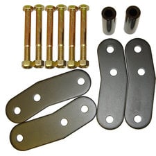 Rugged Ridge 18265.17 1" Heavy Duty Rear Shackle Kit for 87-95 Jeep Wrangler YJ