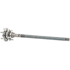 Mopar 68003557AA OEM Driver Side Axle Shaft for 07-18 Jeep Wrangler Rubicon & Wrangler Unlimited Rubicon JK with Dana 44 Rear Axle