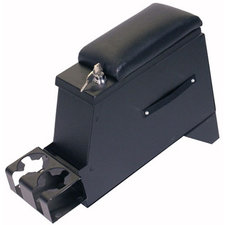 Tuffy Series II Security Console (6.5" Wide) for 91-95 Jeep Wrangler YJ
