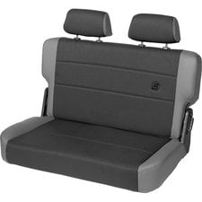 Seat Rear Standard Denim Gray SmittyBilt 8011N Jeep 55-95 CJ /& Wrangler YJ