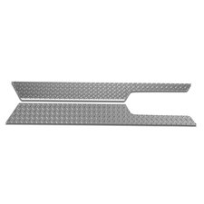 Warrior Products Sideplates with Lip for 55-71 Jeep CJ5